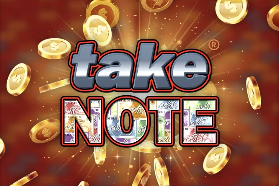 Take Note Cover Image