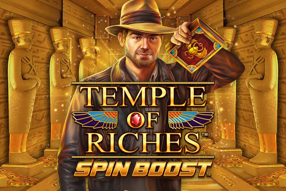 Temple of Riches Cover Image