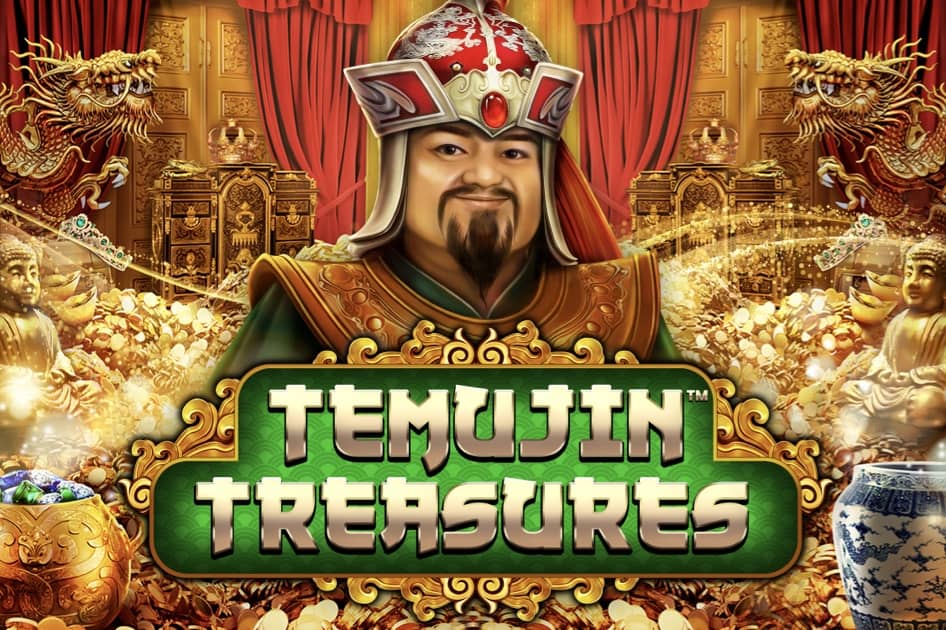 Temujin Treasures Cover Image