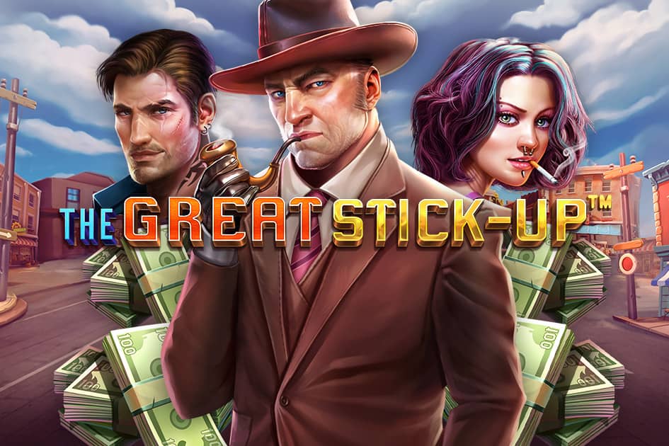 The Great Stick-up Cover Image