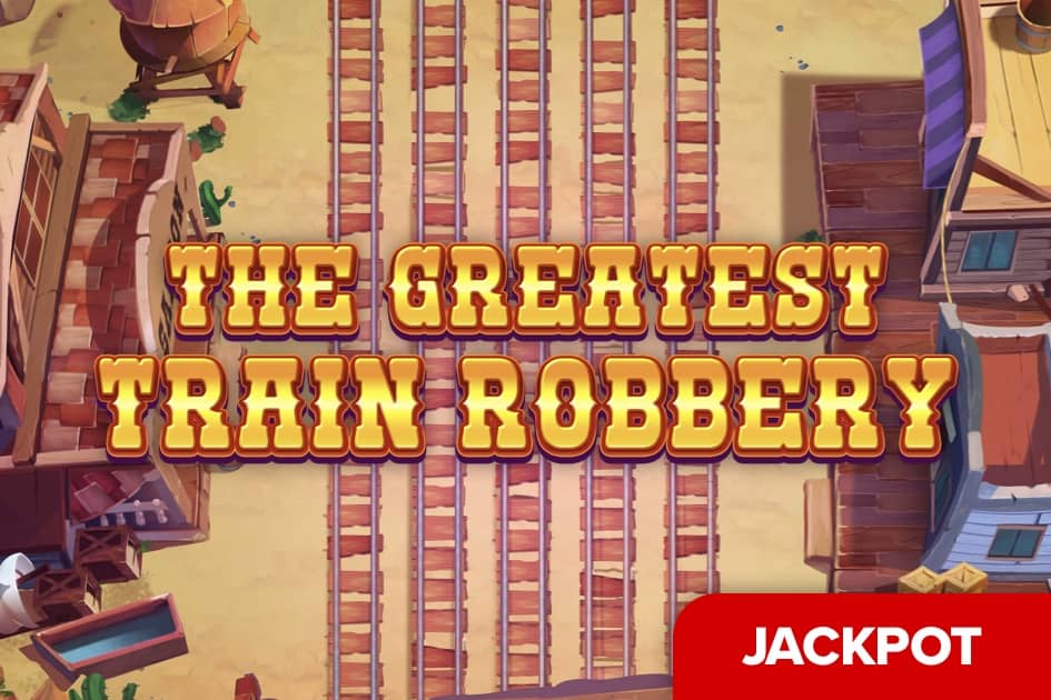 The Greatest Train Robbery Cover Image