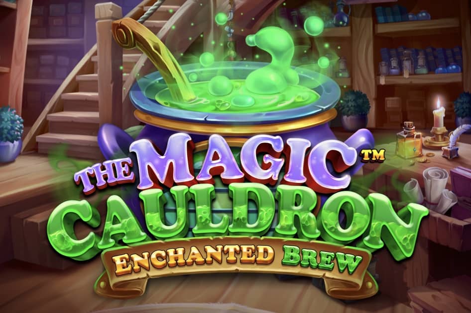 The Magic Cauldron - Enchanted Brew Cover Image