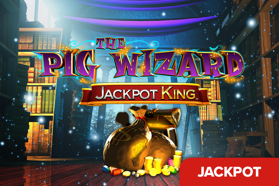 The Pig Wizard Jackpot King Cover Image