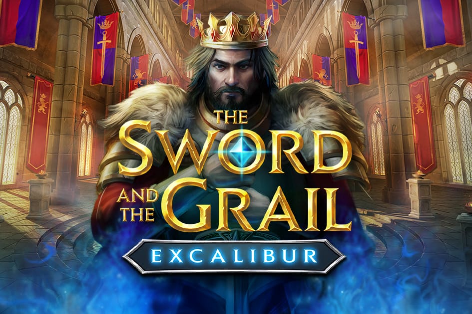 The Sword and the Grail Excalibur Cover Image