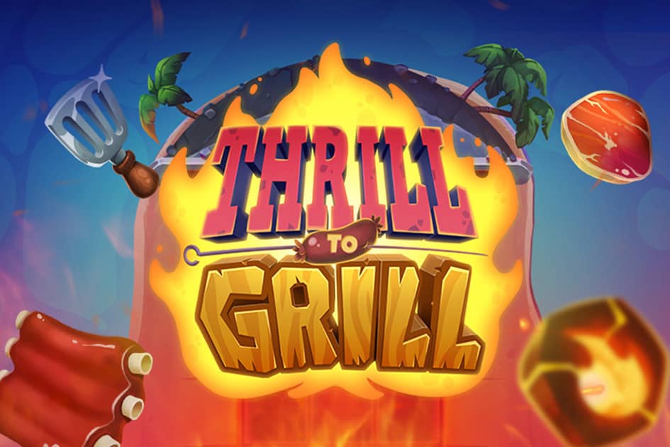 Thrill to Grill Cover Image