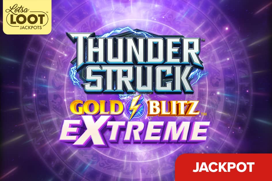 Thunderstruck Gold Blitz Extreme Lotsaloot Cover Image