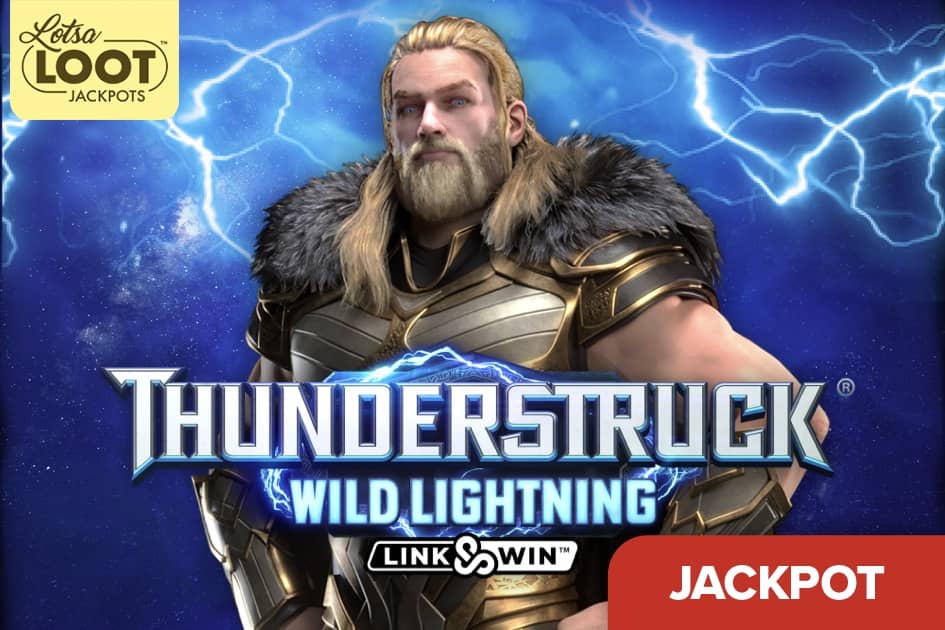 Thunderstruck Wild Lightning Lotsaloot Cover Image