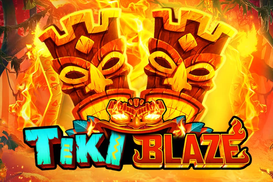 Tiki Blaze Cover Image