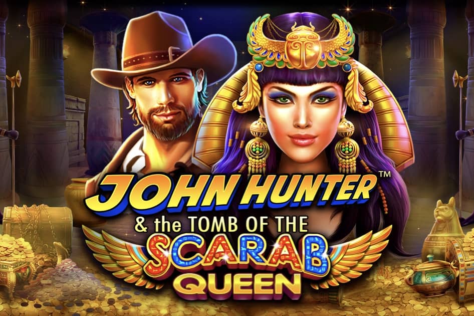 John Hunter and the Tomb of the Scarab Queen Cover Image