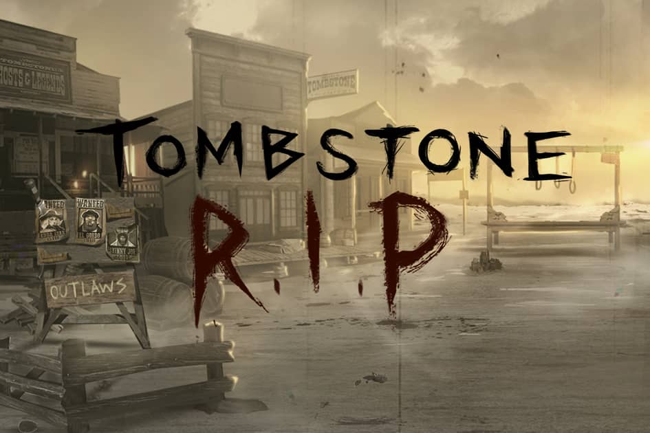 Tombstone RIP Cover Image