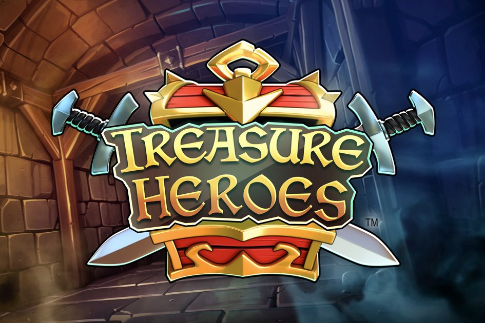 Treasure Heroes Cover Image
