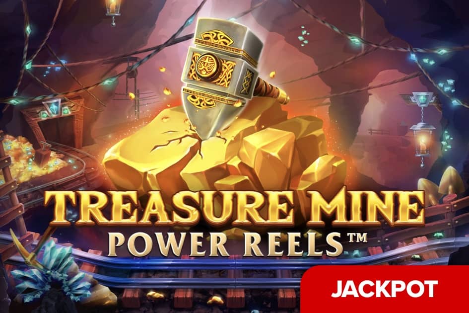 Treasure Mine Power Reels Cover Image