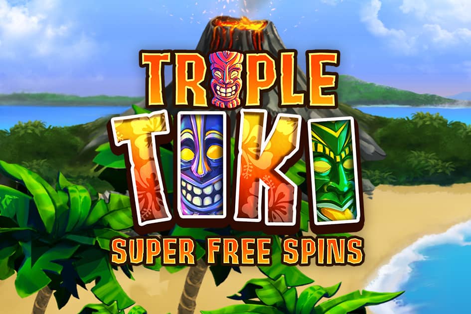 Triple Tiki Super Free Spins Cover Image