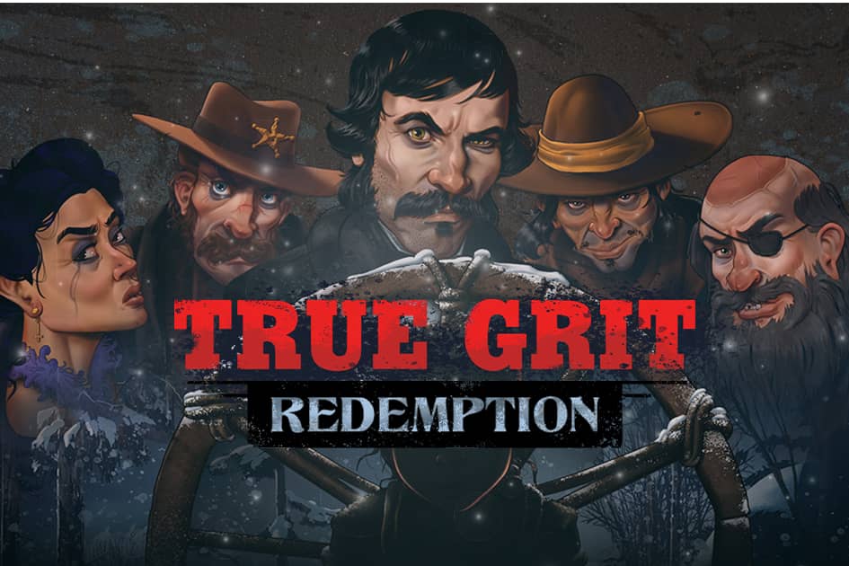 True Grit Redemption Cover Image