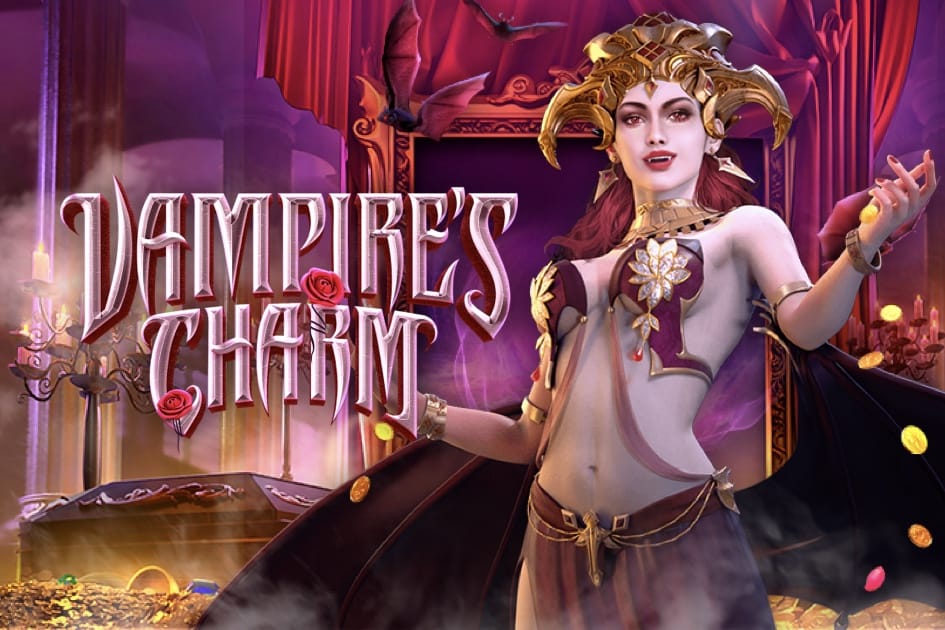 Vampire's Charm Cover Image