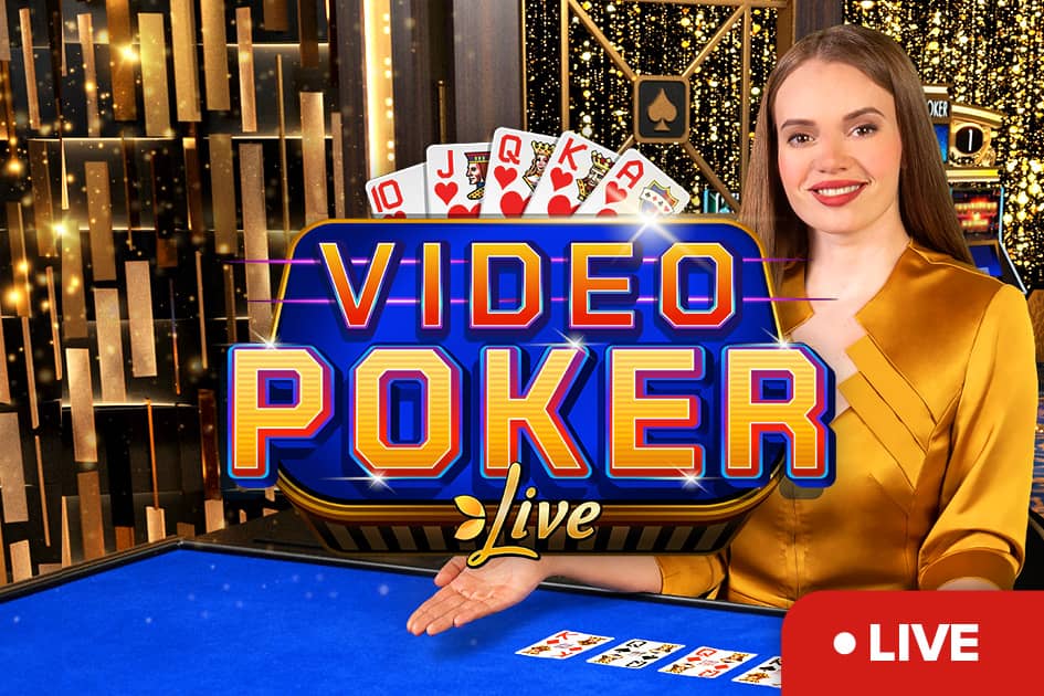 Video Poker Live Cover Image