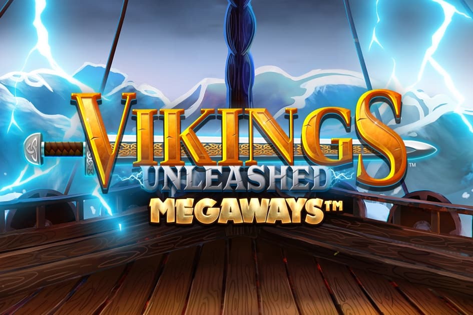 Vikings Unleashed Megaways Cover Image