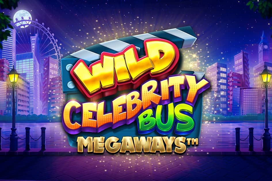 Wild Celebrity Bus Megaways Cover Image