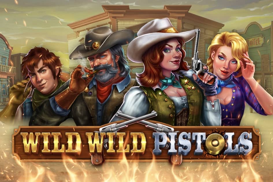 Wild Wild Pistols Cover Image