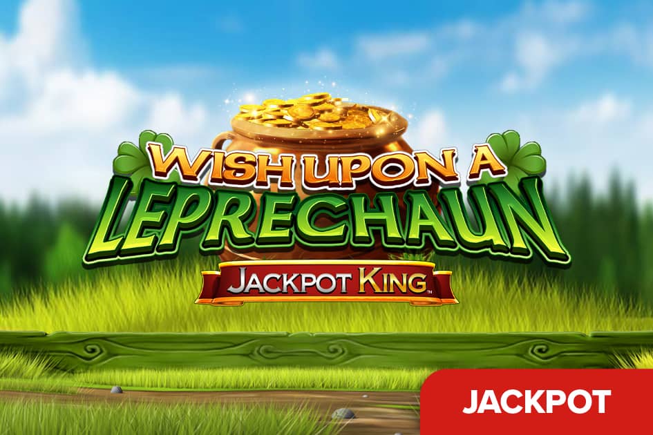 Wish Upon a Leprechaun Jackpot King Cover Image