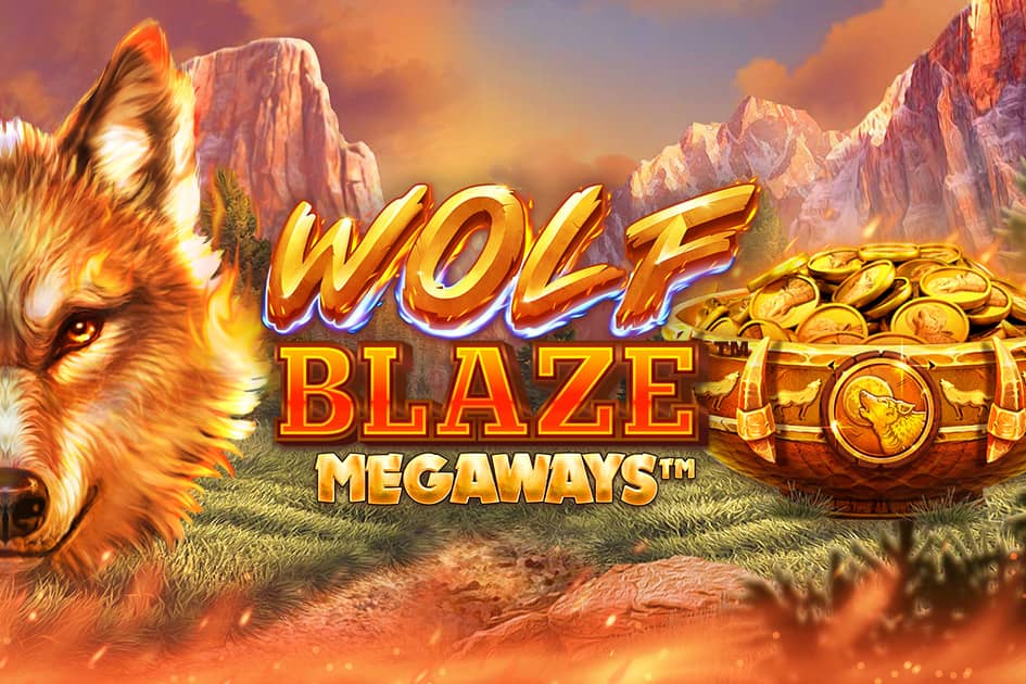 Wolf Blaze Megaways Cover Image