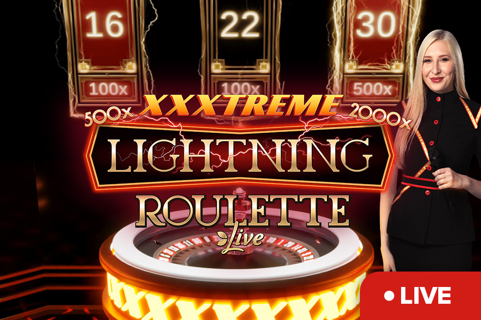 XXXtreme Lightning Roulette Live