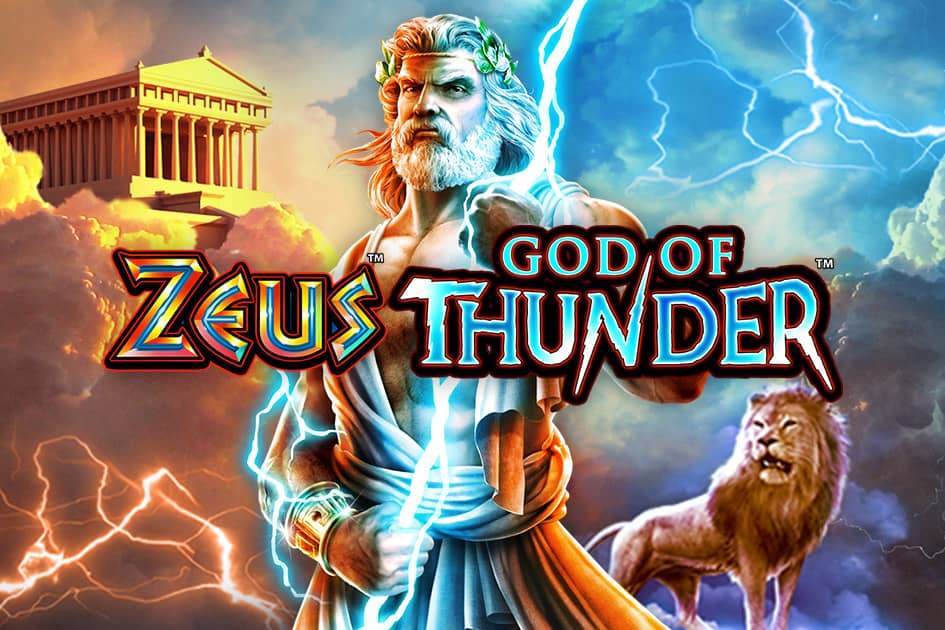 Zeus God of Thunder Cover Image