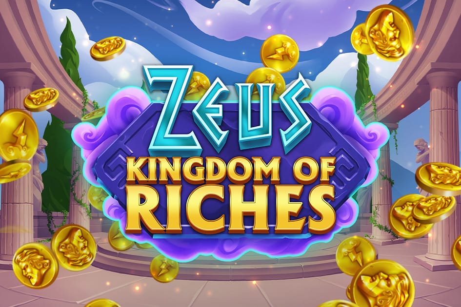 Zeus Kingdom of Riches Cover Image