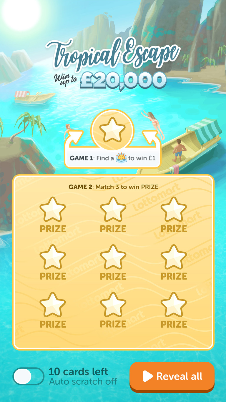 Tropical Escape Preview Image