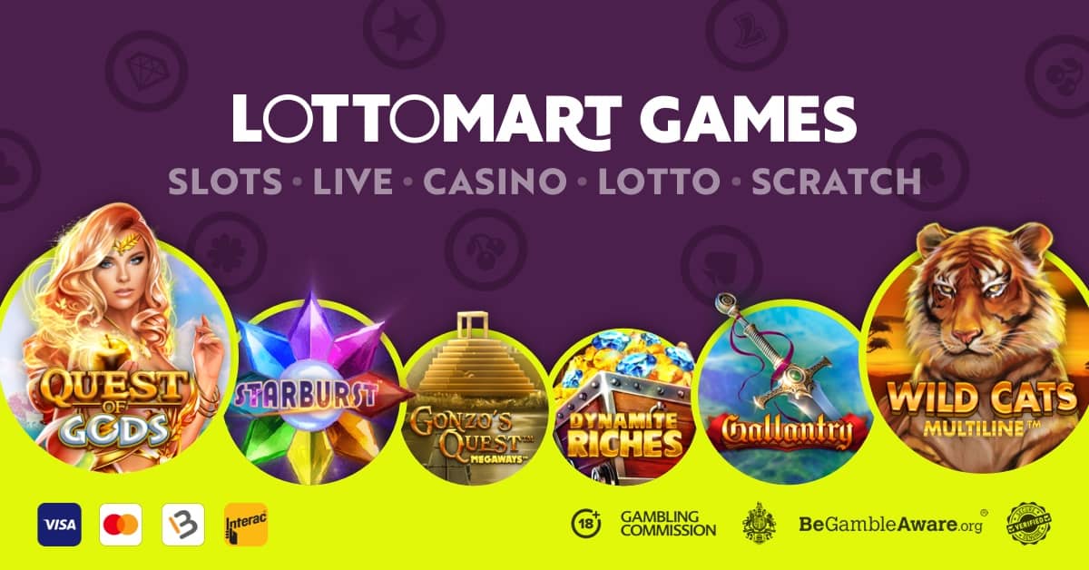 lottomart games