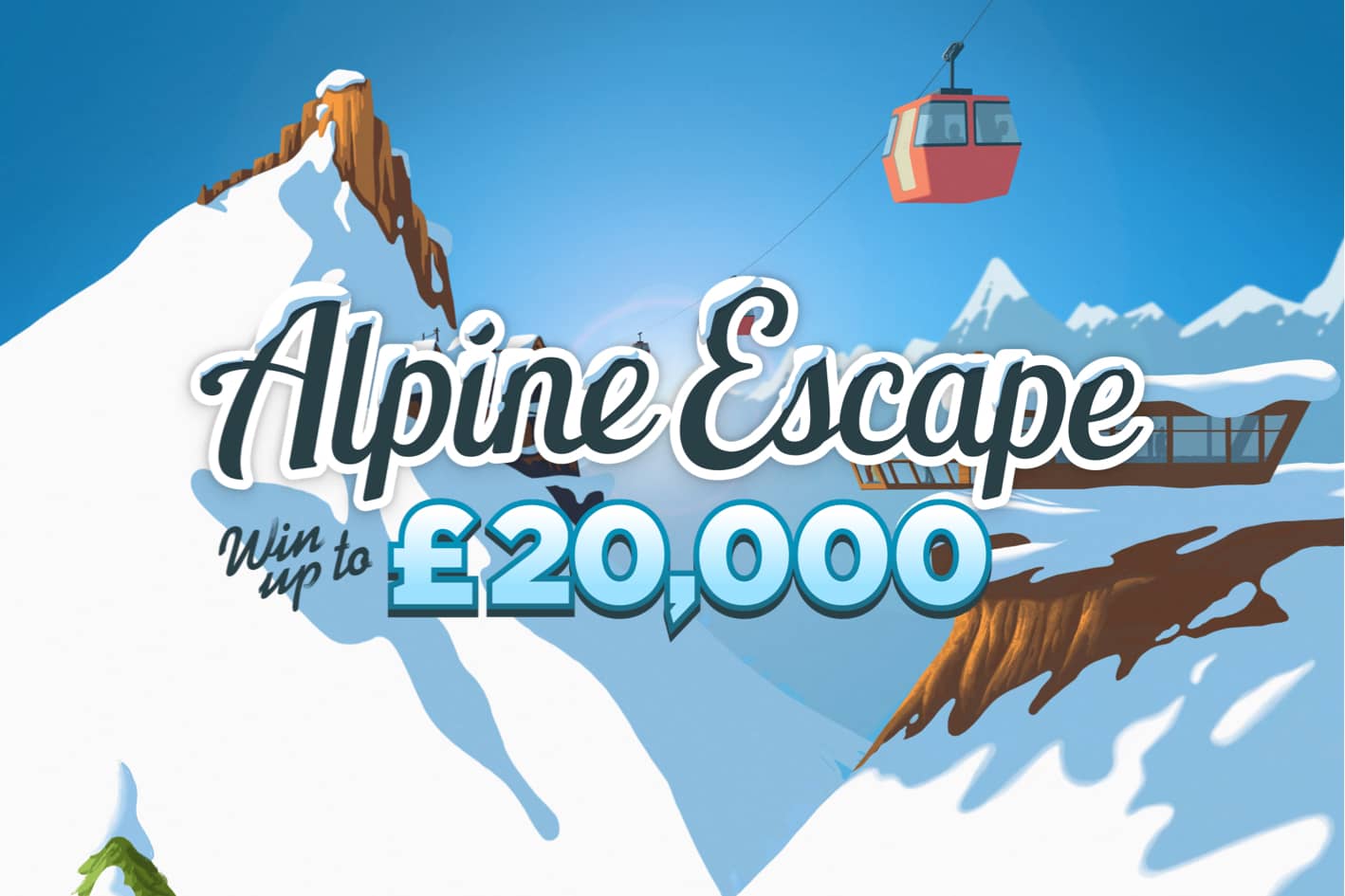 Alpine Escape Cover Image