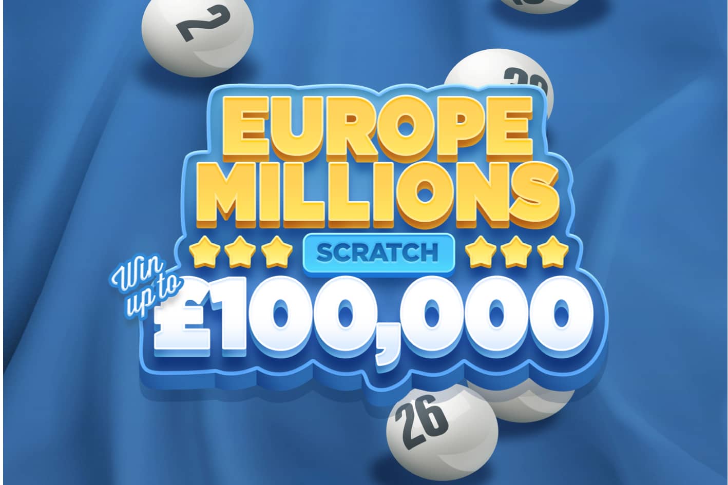 Europe Millions Scratch Cover Image
