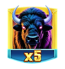 Multiplier Bison Symbol