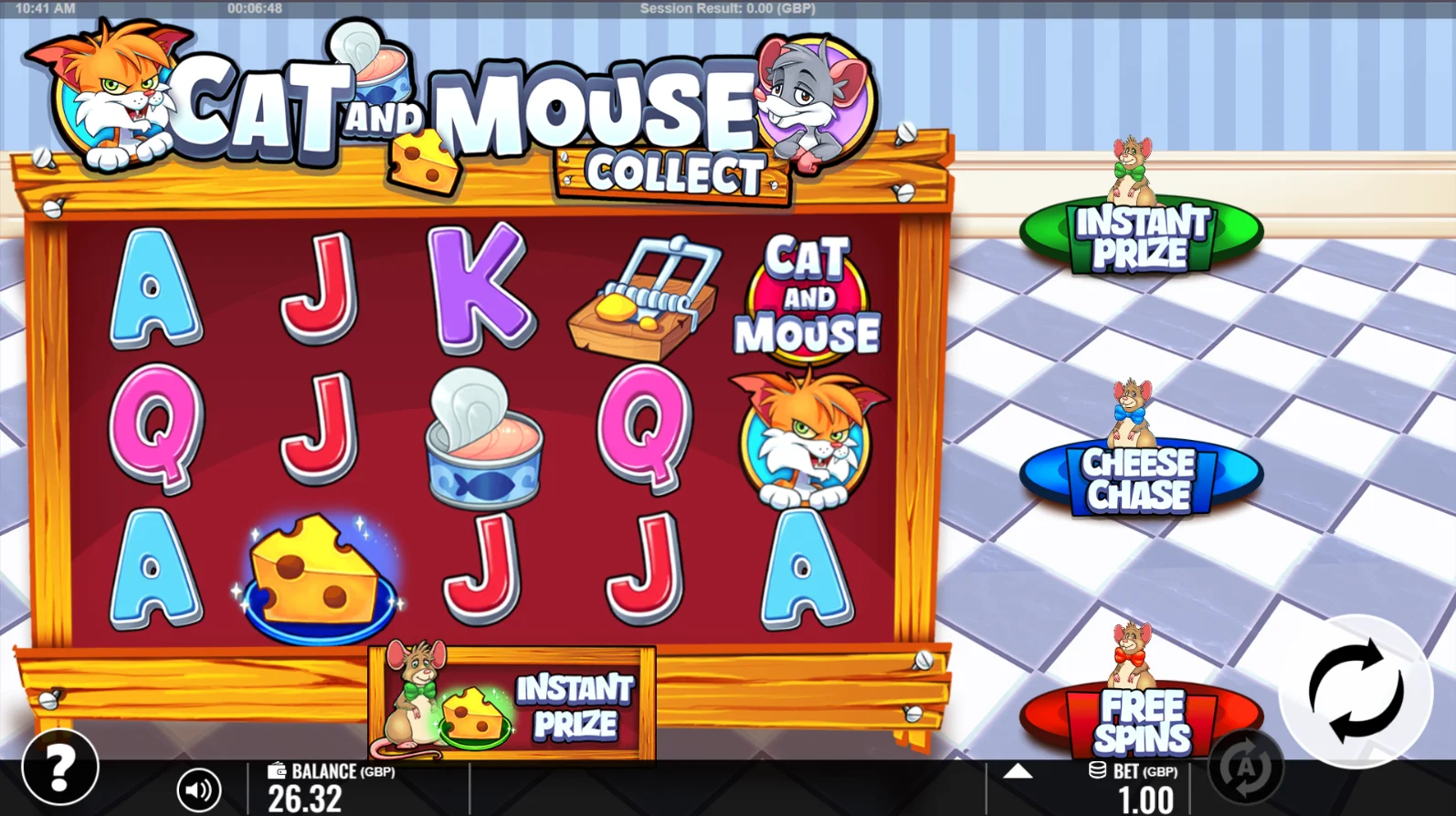 Cat and Mouse: Collect Preview