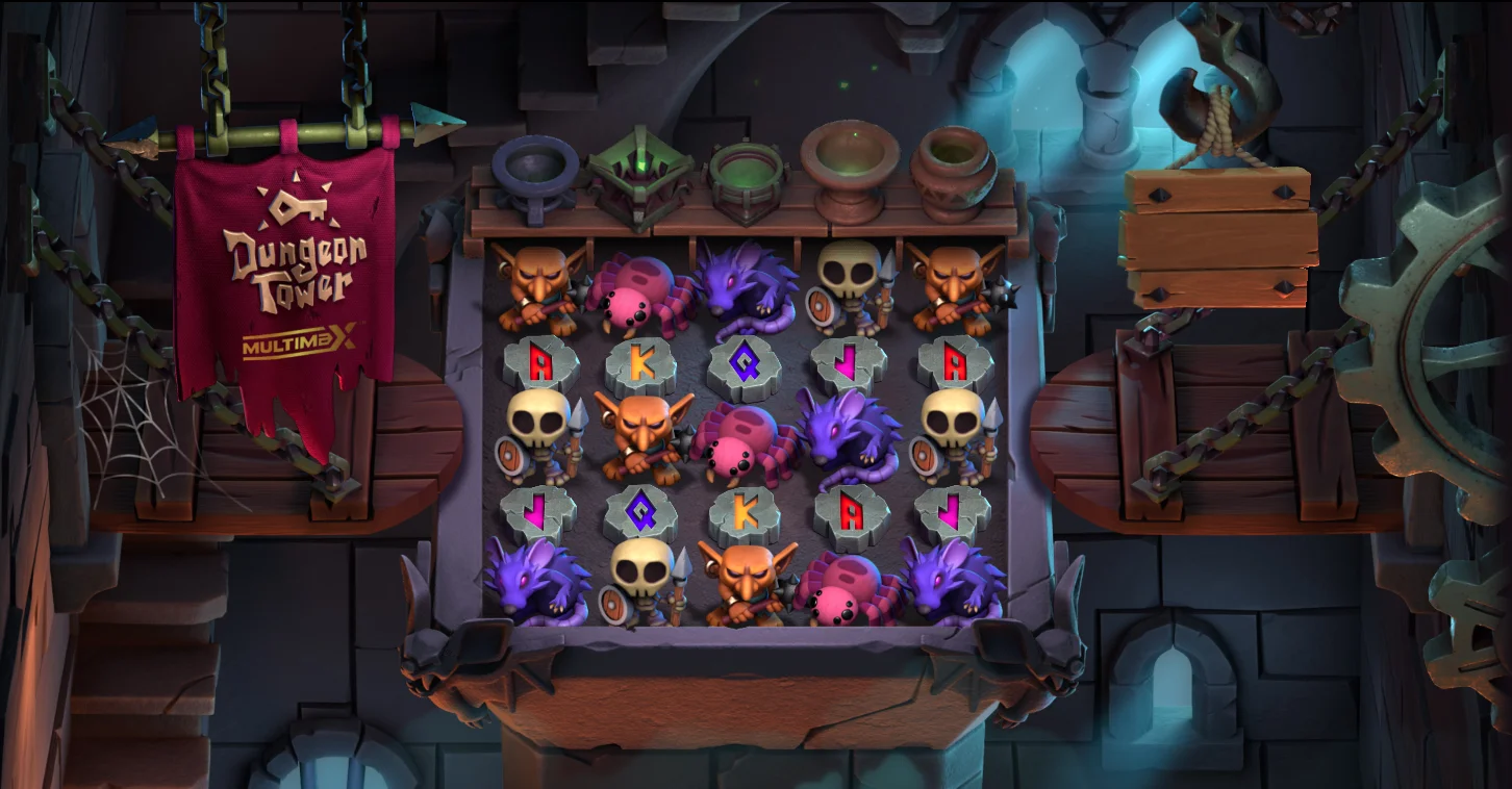 Dungeon Tower Preview