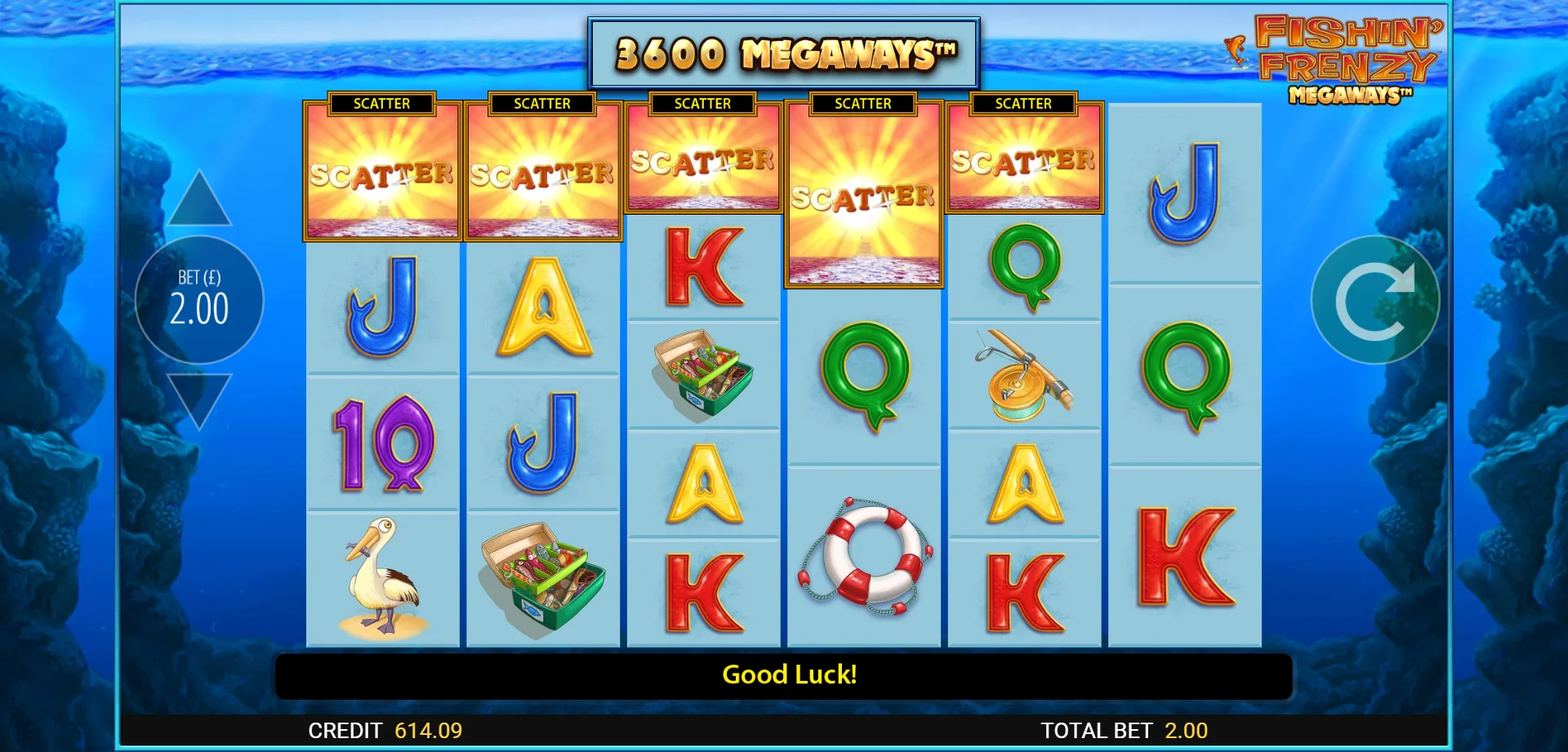 Fishin' Frenzy Megaways Preview
