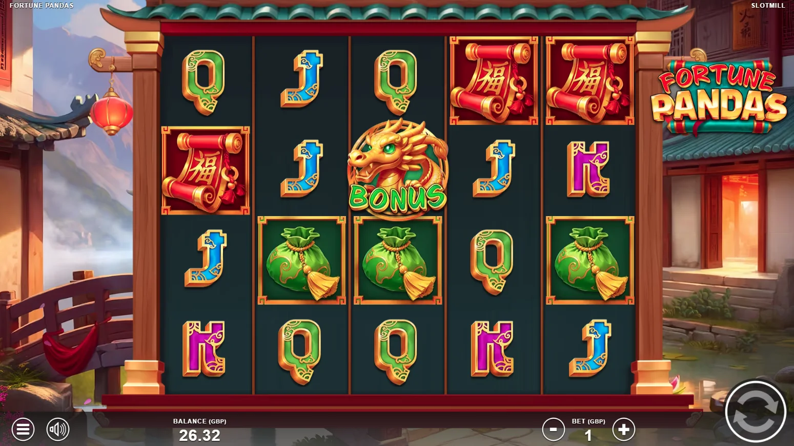 Fortune Pandas Preview