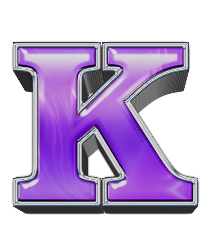 K
