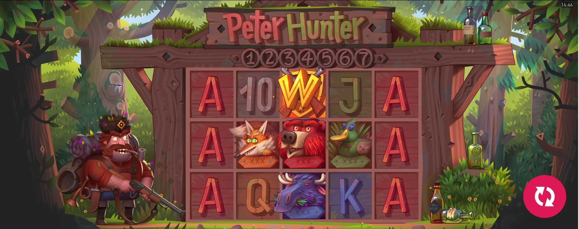 Peter Hunter Preview