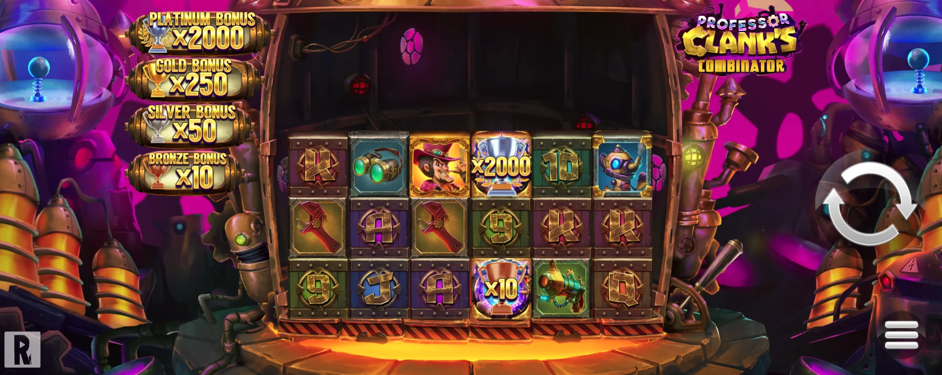 Professor Clank’s Combinator Preview