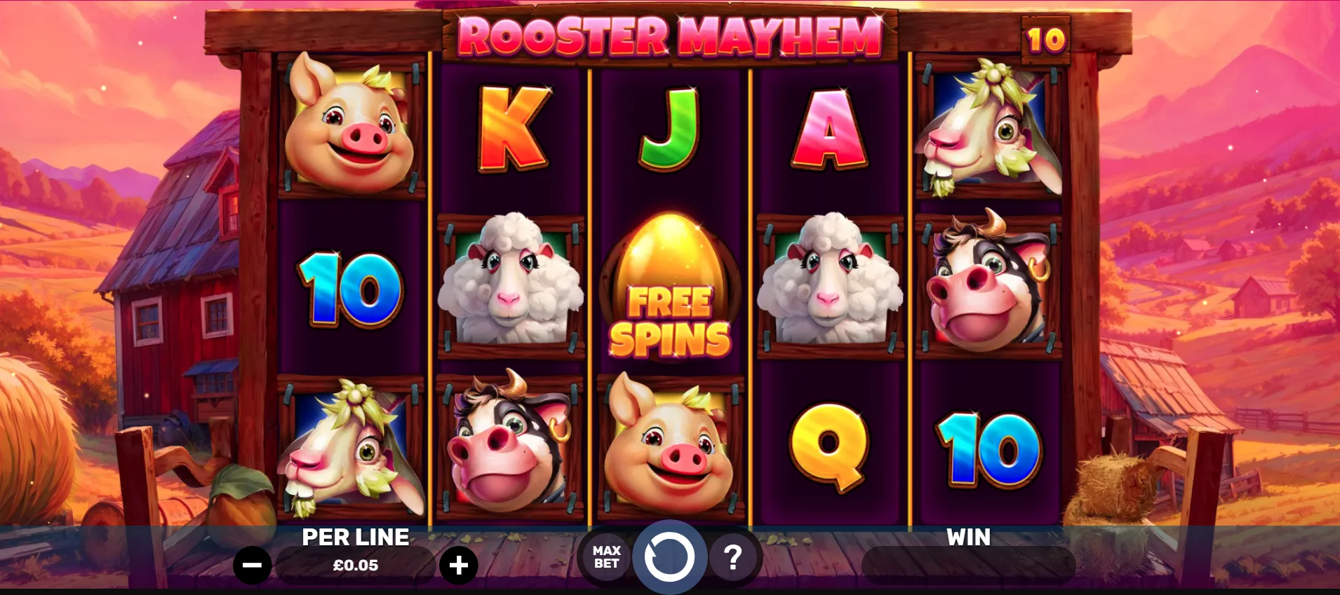 Rooster Mayhem Preview