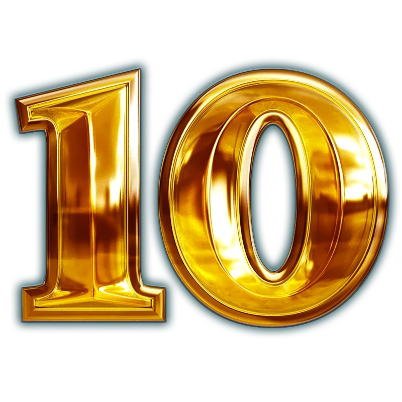 10