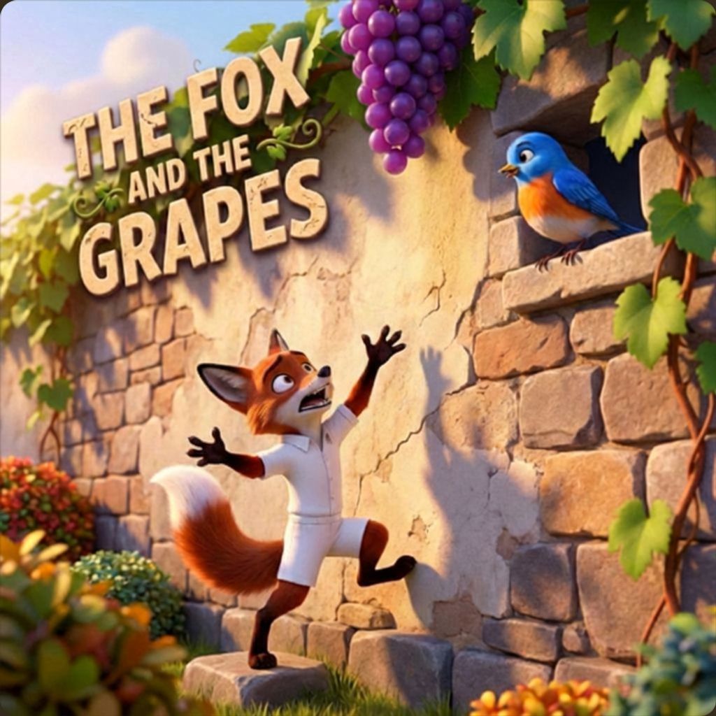 The Fox and the Grapes