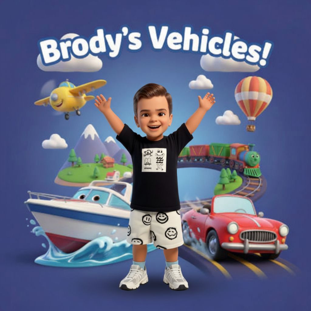 Brody's Vehicles!