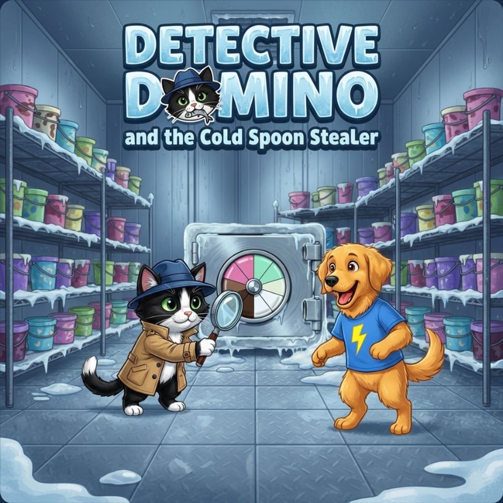 Detective Domino and the Cold Spoon Stealer
