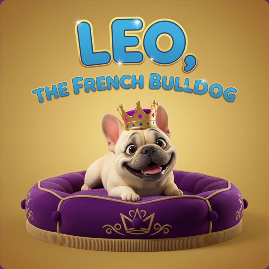 Leo, The French Bulldog