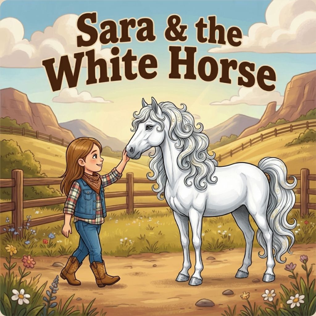 Sara & the White Horse