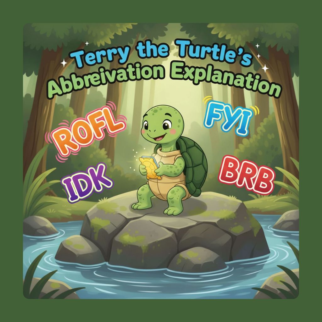 Terry the Turtle's Abbreviation Explanation
