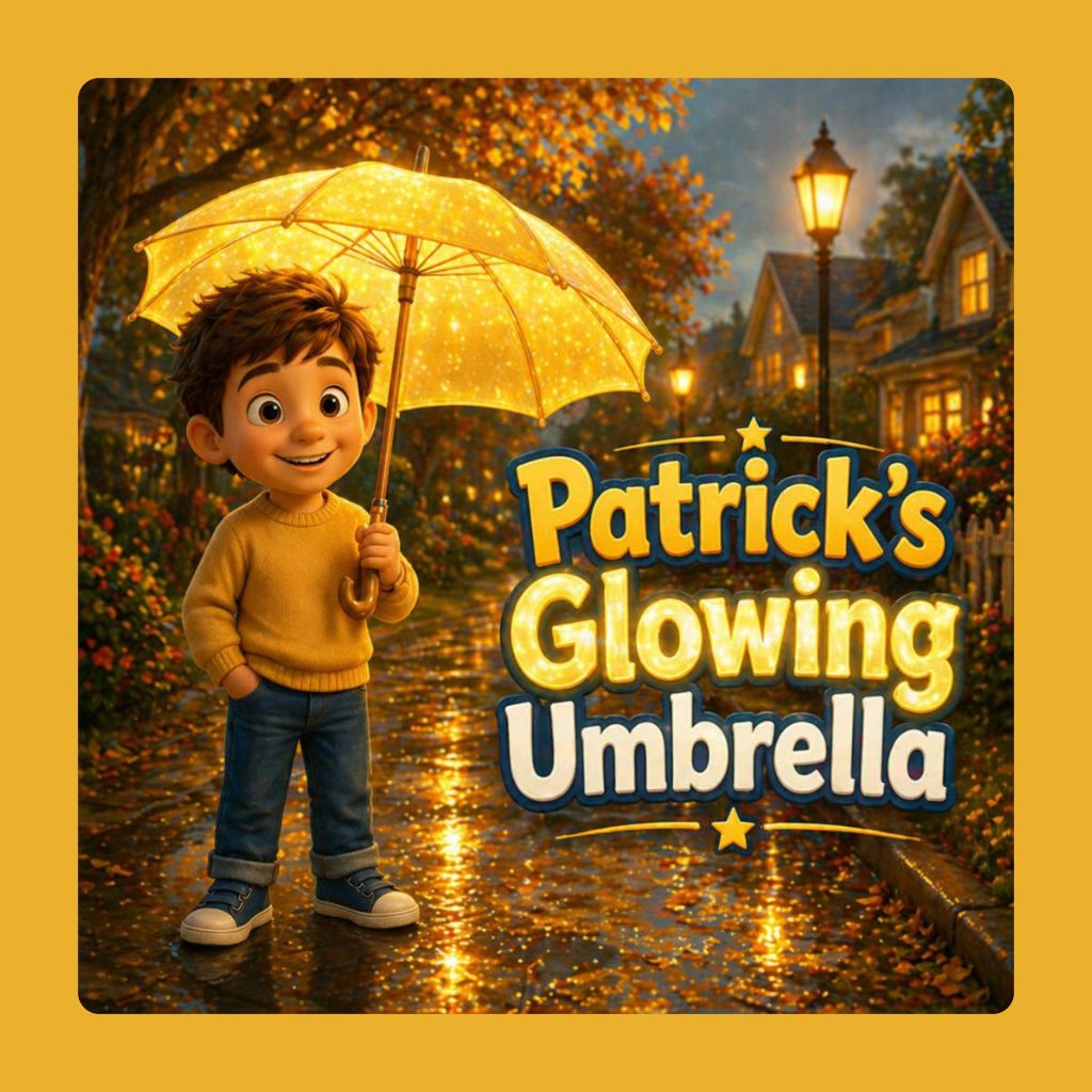 Patrick's Glowing Umbrella
