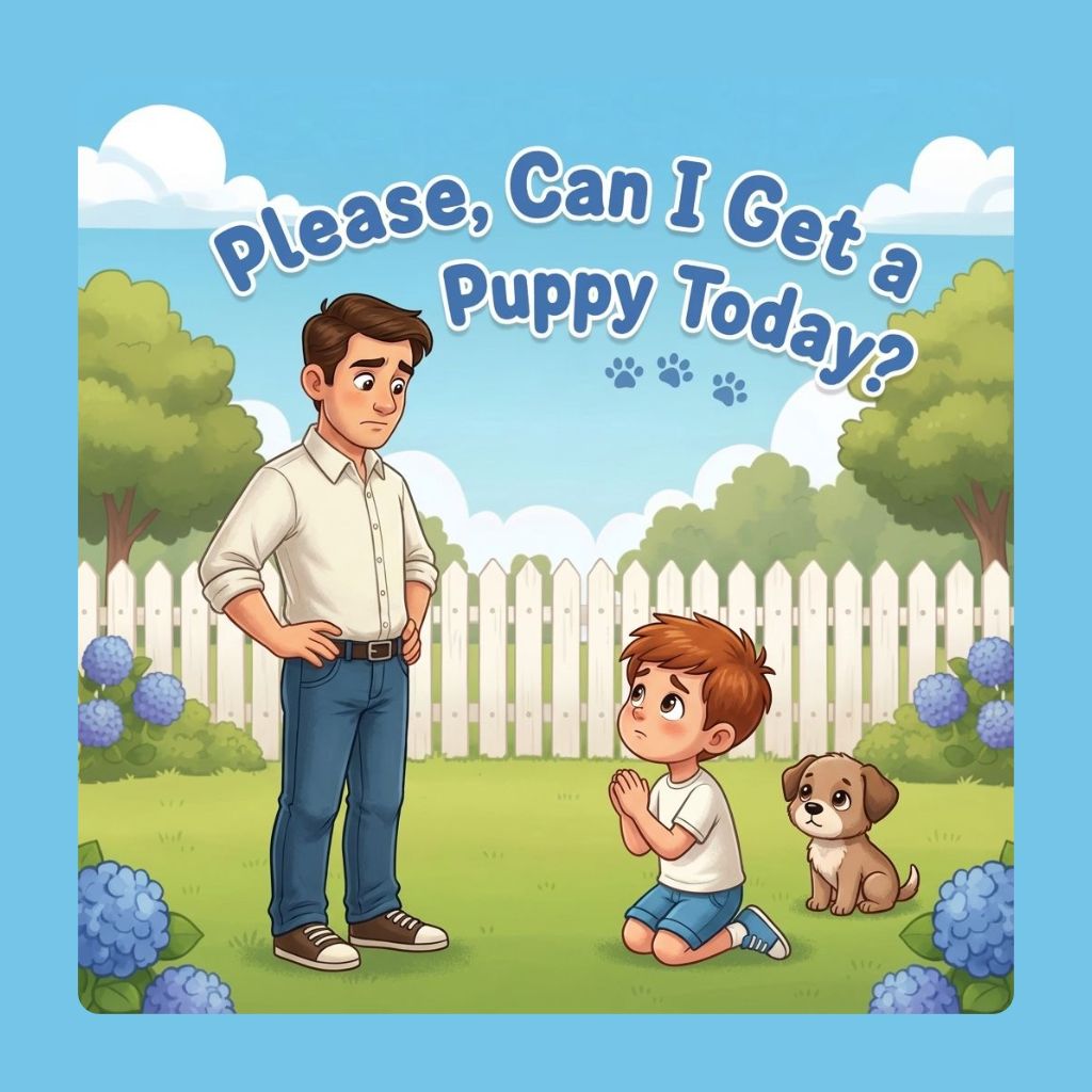 Please, Can I Get a Puppy Today?